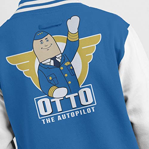 Cloud City 7 Airplane Otto Kid's Varsity Jacket