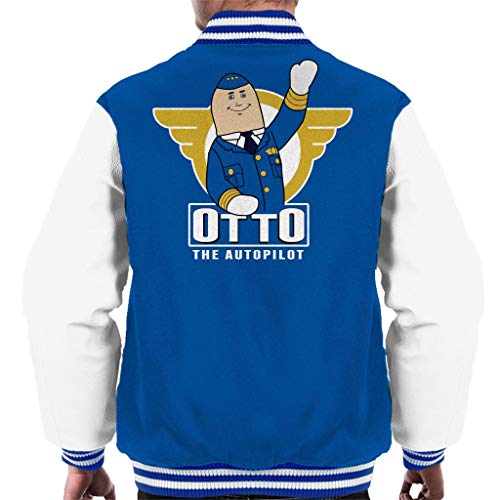 Cloud City 7 Airplane Otto Men's Varsity Jacket