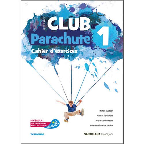 CLUB PARACHUTE 1 PACK CAHIER D'EXERCICES