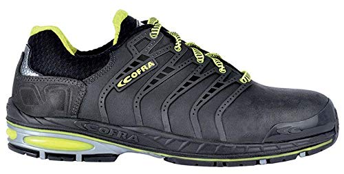 Cofra  Fotofinish zapatos de seguridad, New Jogging S3, 46, black, 19030000