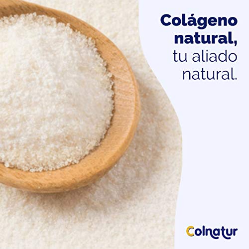 Colnatur Complex - Colágeno Natural para Músculos y Articulaciones, Vitamina C, Magnesio y Ácido Hialurónico, Sabor Neutro, 330 gr