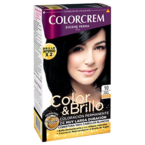 COLORCREM tinte negro intenso Nº 10 caja 1 ud