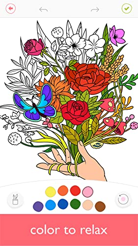 Colorfy: Juegos de Colorear para Adultos - Grátis