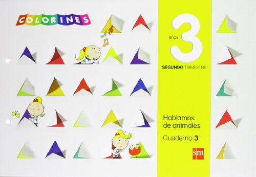 Colorines. 3 años, 2 trimestre - 9788467560749