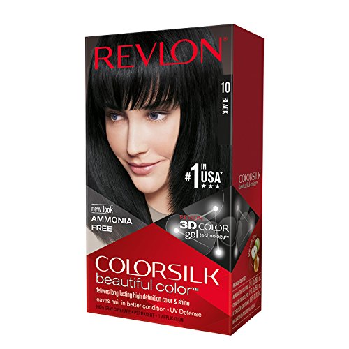 COLORSILK tinte Negro Nº 10 caja 1 ud