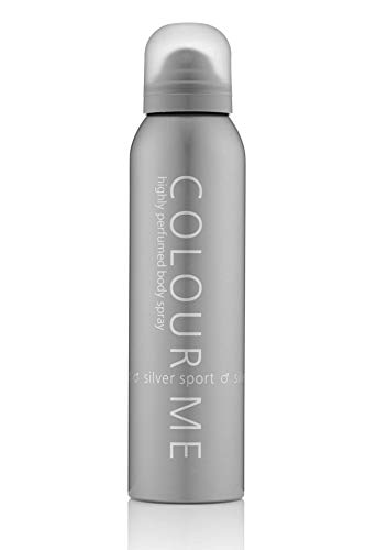 Colour Me Silver Sport 150ml Body Spray