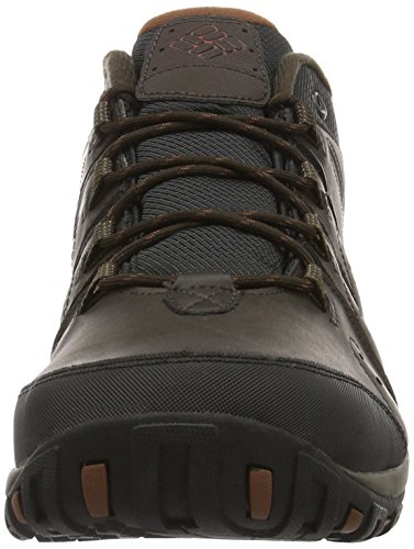 Columbia Peakfreak Nomad Zapatos impermeables para hombre , Negro(Black, Steam), 40.5 EU