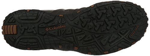 Columbia Peakfreak Nomad Zapatos impermeables para hombre , Negro(Black, Steam), 40.5 EU