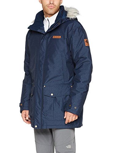 Columbia Timberline Ridge, Chaqueta, Hombre, Negro (Black), Talla M