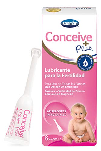 Conceive Plus Lubricante para La Fertilidad, Aplicadores Individuales 8x4gm