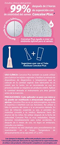 Conceive Plus Lubricante para La Fertilidad, Aplicadores Individuales 8x4gm