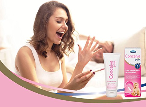 Conceive Plus Lubricante para La Fertilidad, Tubo 75ml