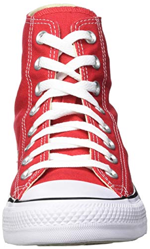 Converse Chuck Taylor All Star Hi, Zapatillas de tela Unisex, Rojo (Varsity Red), 38 EU