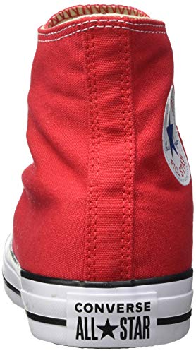 Converse Chuck Taylor All Star Hi, Zapatillas de tela Unisex, Rojo (Varsity Red), 38 EU