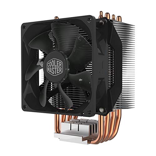 Cooler Master Hyper H412R - Ventilador CPU Cooler Aire, Color Negro