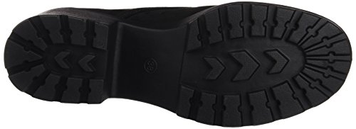 COOLWAY Cruise, Zapatos de Cordones Oxford para Mujer, Negro (Black 000), 41 EU