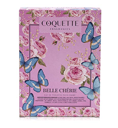 Coquette Coquette Fragances Belle Cherie - Estuche Fragancia 100Ml + Roll-On 0.3 100 ml