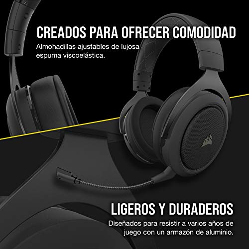 Corsair CA-9011211-EU - Auriculares inalámbricos, Negro