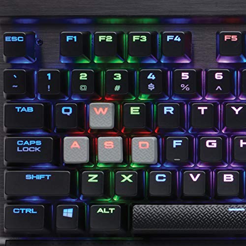 Corsair K65 Rapidfire RGB Teclado Mecánico Gaming, Cherry MX Speed, Rápido y Altamente Preciso, Retroiluminación Multicolor LED RGB, Estructura de Aluminio Anodizado, QWERTY Español, color Negro