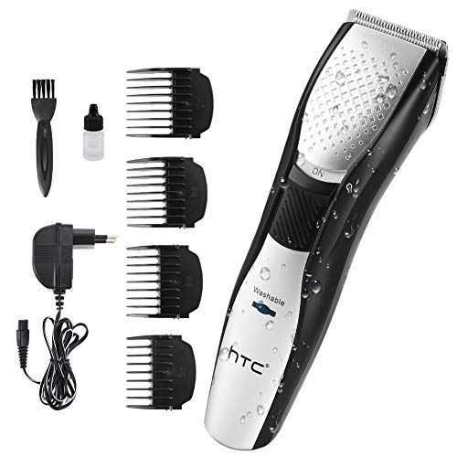 Cortapelos Hombre Maquina de Cortar el Pelo Cortadora de Pelo Barbero Electric Recortador de Barba IPX7 Waterproof