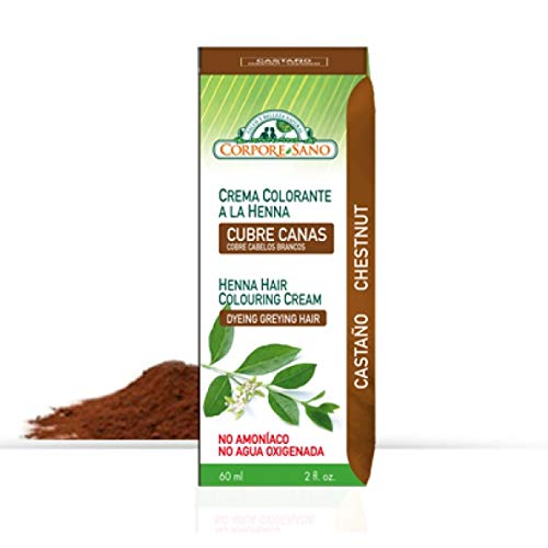 CR.COLORANTE HENNA CASTAÑO 60ml