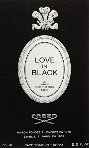 Creed Love In Black Agua de Perfume - 75 ml