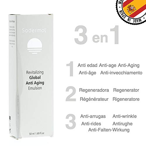 Crema antiedad para hombre y mujer/Anti-Edad Anti-arrugas/Crema Acido Hialurónico efecto Botox/Para Día Noche. Hidratante antiarrugas 50ml