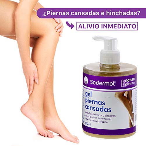 Crema Arnica Piernas cansadas circulacion Gel efecto frio piernas ligeras hinchadas varices mejora la circulacion y alivia el dolor/piernas cansadas 500ml