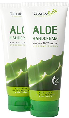 Crema de Manos Aloe Vera 100 ml Pack 2x1 Tabaibaloe