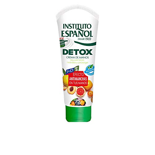 Crema de Manos Anti Manchas - Detox 75 ML - Instituto Español, Estándar (111-0716)