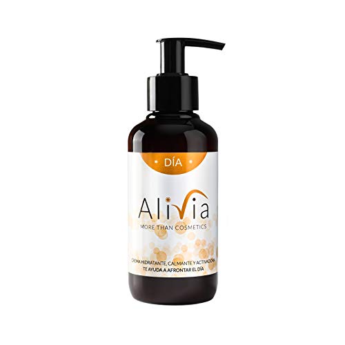 Crema hidratante corporal multifuncional DÍA: Hidratación, alivio del dolor muscular y articular, más efecto energizante. ALIVIA, cosmética natural para sentirse bien. 200 ml