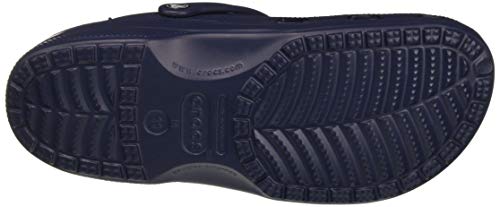 crocs Baya, Zuecos Unisex Adulto, Azul (Dunkelblau), 41/42 EU