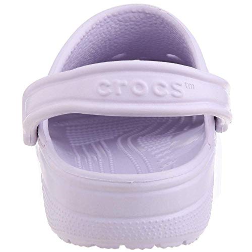 Crocs Classic U, Zuecos con Correa Trasera Unisex Adulto, Lavender, 39/40 EU