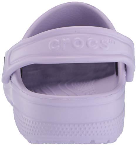 Crocs Classic U, Zuecos con Correa Trasera Unisex Adulto, Lavender, 39/40 EU