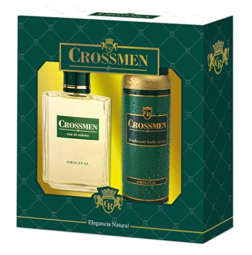 Crossmen Set Hombre Duplo Edt 100 + Deo 150