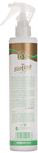 Cuidados Loción bifásica acondicionadora con biotina y keratina. Acondicionador capilar fortalezedor - 300 ml