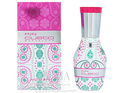 CUSTO ENJOY WOMAN EAU DE TOILETTE 30ML VAPO,