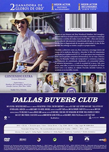 Dallas Buyers Club [DVD]