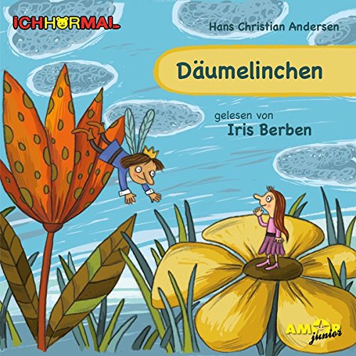 Däumelinchen gelesen von Iris Berben: CD mit Musik und Geräuschen, plus 16 S. Ausmalheft