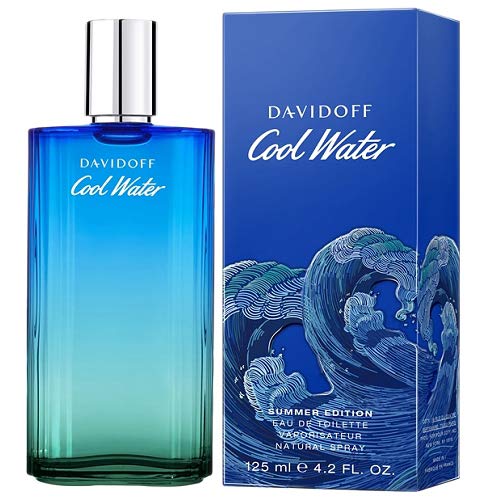 Davidoff Cool Water Summer 2019 Edt Vapo 125 Ml - 125 ml