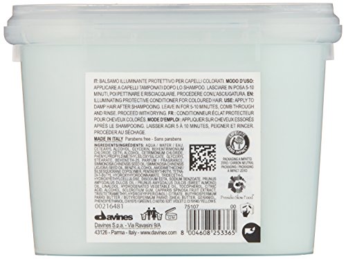 Davines minu conditioner illuminating protective conditioner (for colo.