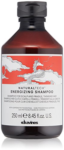 Davines Natural Tech Energizing – Champú Para cabellos finos, fragiles y con tendencia a la caída