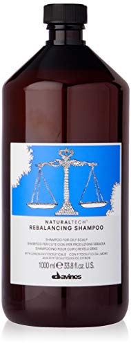 Davines natural tech rebalancing shampoo (for oily scalp) 1000ml.