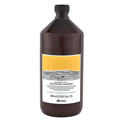 Davines Naturaltech Nourishing Shampoo 1000ml - Champú nutritivo