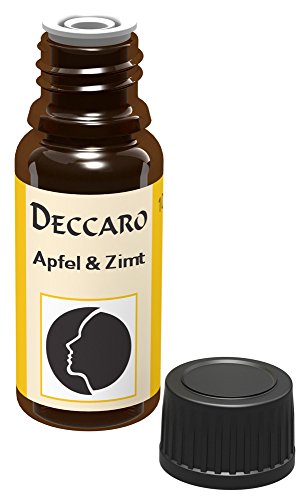 DECCARO Aroma Oil "manzana y canela", 10 ml (aceite de perfume)