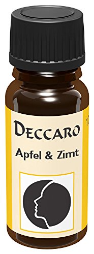 DECCARO Aroma Oil "manzana y canela", 10 ml (aceite de perfume)