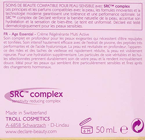 DeclarÃ Age Control Age Essential Cream 50 Ml 50 ml