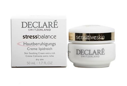 Declaré Equilibrio Estrés femme/mujer, Crema Calmante Piel Extra Rica, Paquete 1er (1 x 50 g)