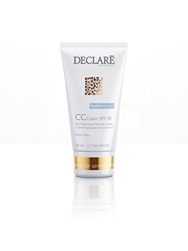 Declaré hidrobalance FEMM/mujeres, CC Cream SPF 30, 1er Pack (1 x 50 g)