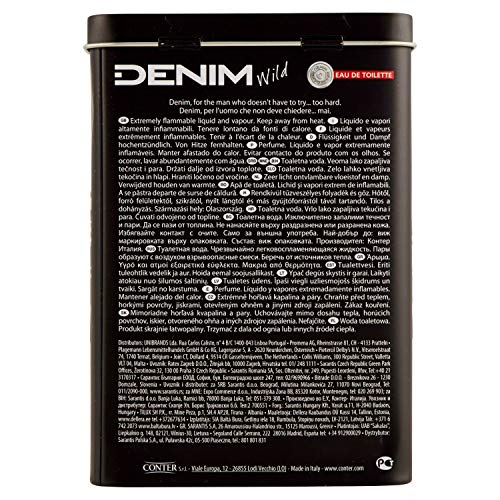 Denim, Agua de colonia para hombres - 100 ml.